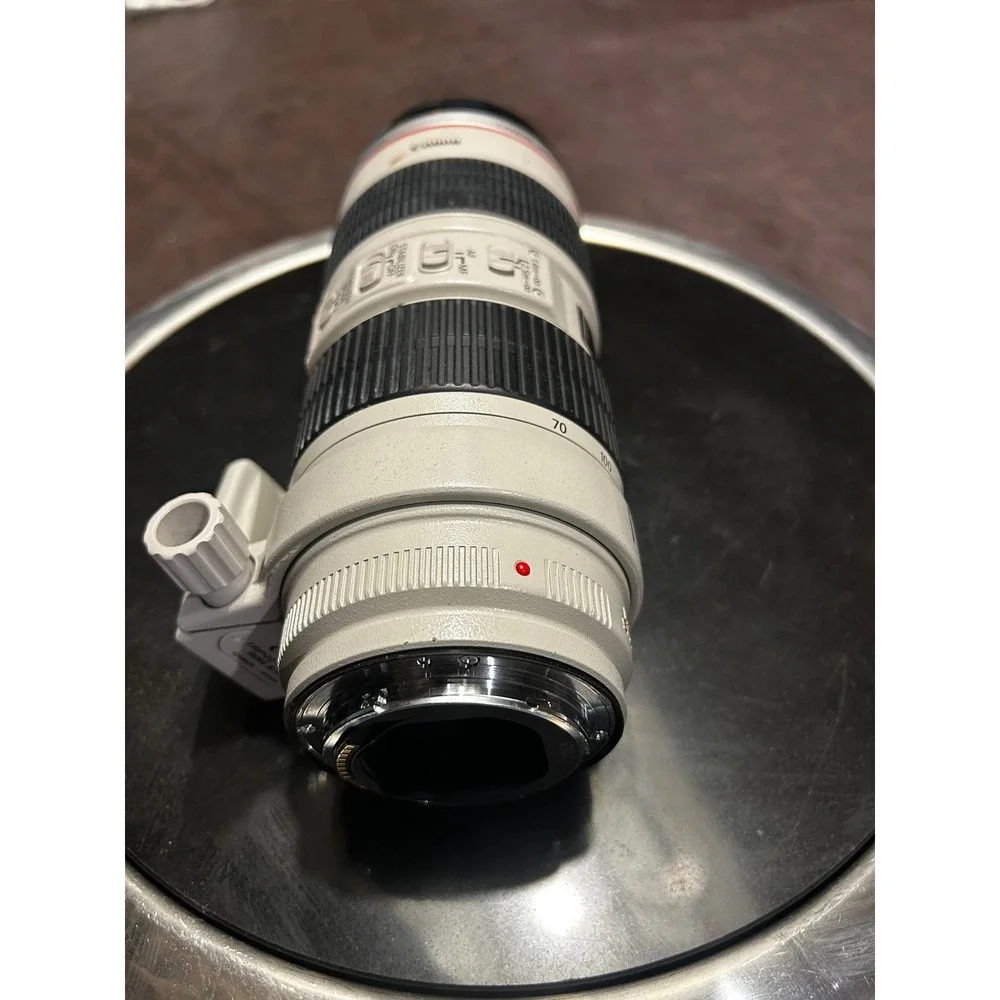 Canon EF 70-200mm f2.8L IS USM Lens Image Stabilizer Ultrasonic Telephoto Zoom